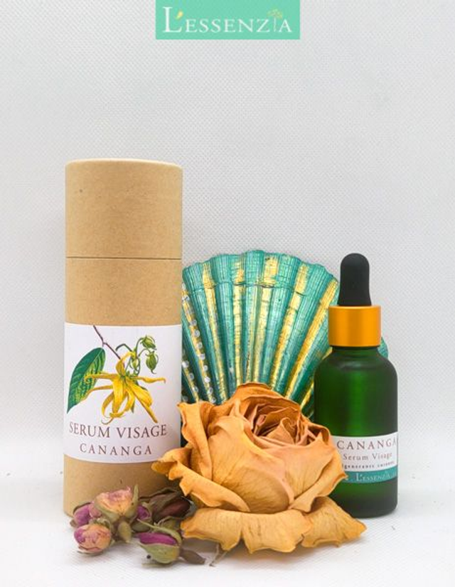 SERUM VISAGE CANANGA ( rigenerante cutaneo, anti-age ) 30ml