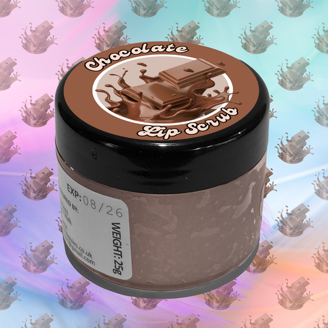Chocolate Flavour Lip Scrub (25g)