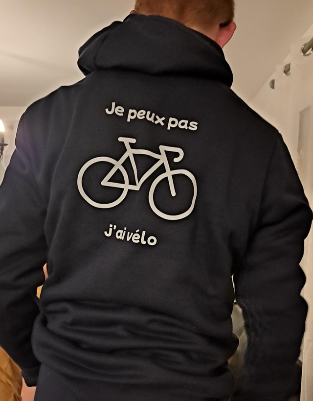 Sweat-shirt personnalisé  sur commande 