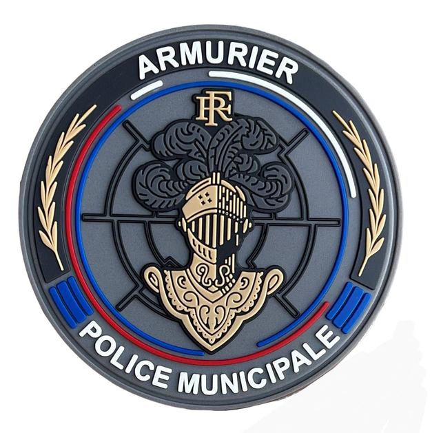 Patch pvc PM Armurier