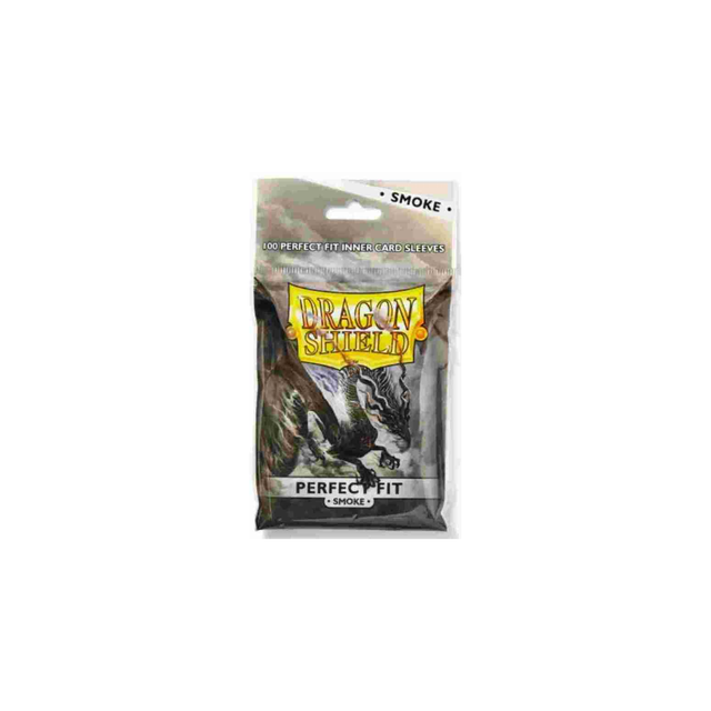 Dragon Shield Fit Perfect 100 Sleeves - Smoke