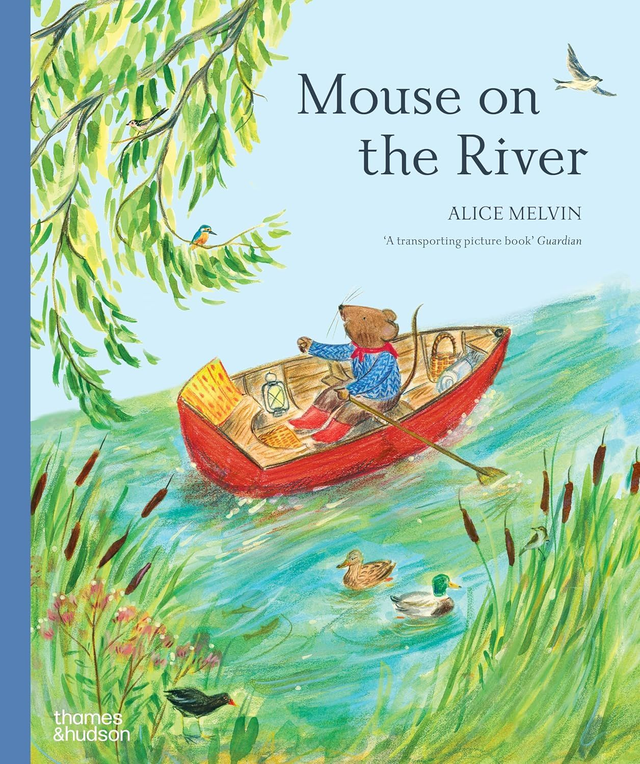 Mouse on the River | Alice Melvin