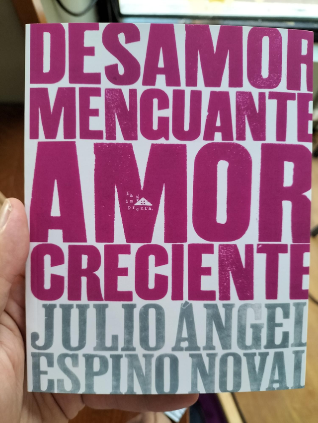 Desamor Menguante, Amor Creciente 
