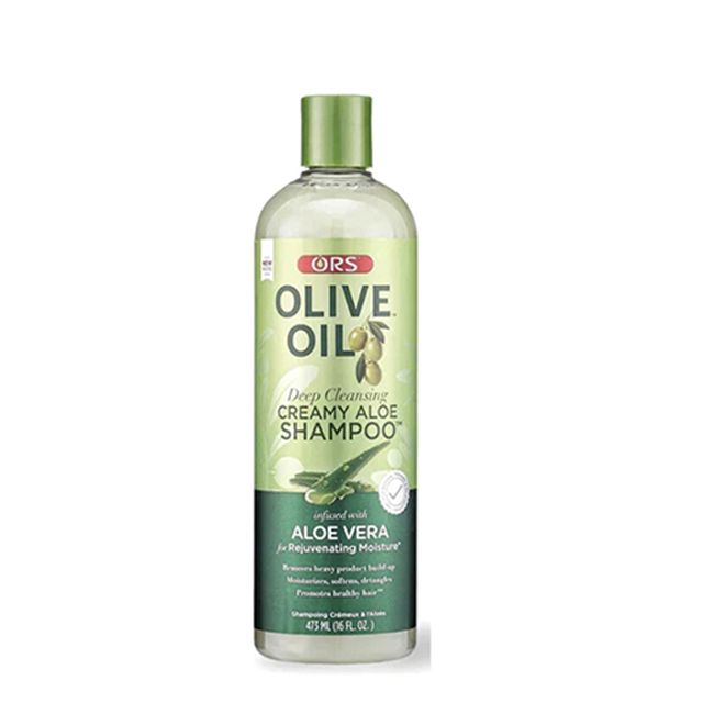 ORS Deep Cleansing Creamy Aloe Shampoo With Aloe Vera 16oz