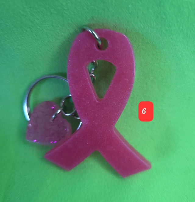 Porte clef ruban