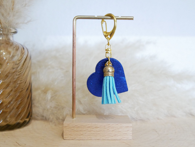 ÉLIO bleu métallisé