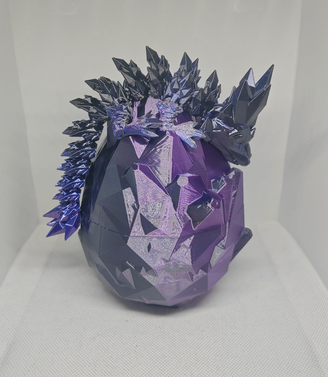 Oeuf de dragon cristal