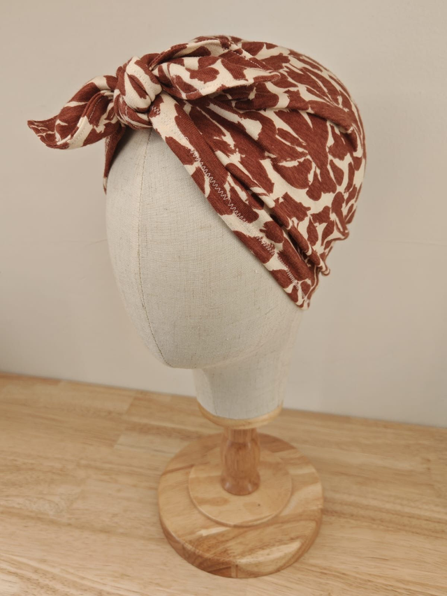 Turban - marron