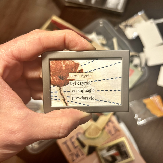 Miniaturka w ramce nr 73 - sens życia 