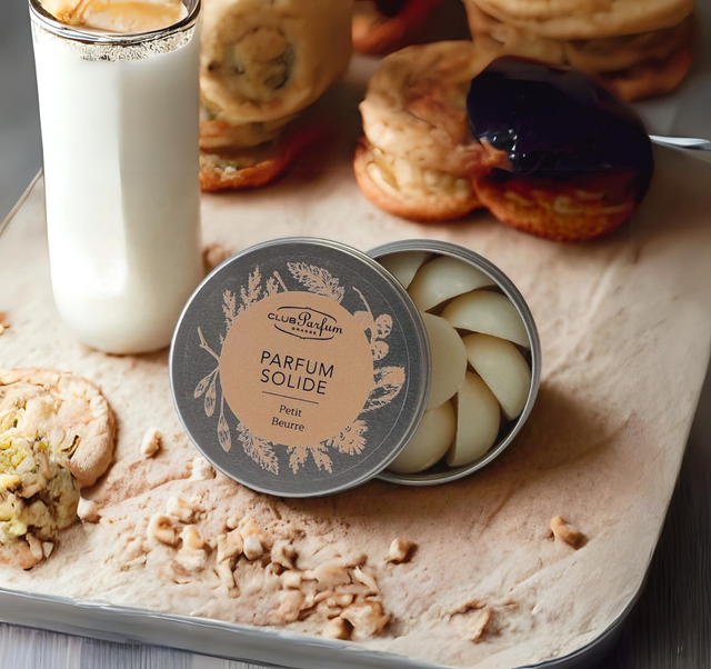 Parfum solide PETIT BEURRE 50g