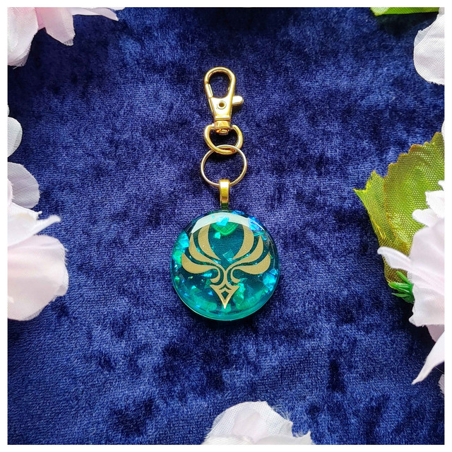 Anemo Vision Schlüsselanhänger | Genshin Impact