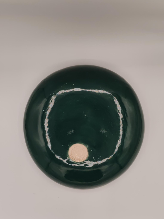 Plat "La Madone et l'Enfant"