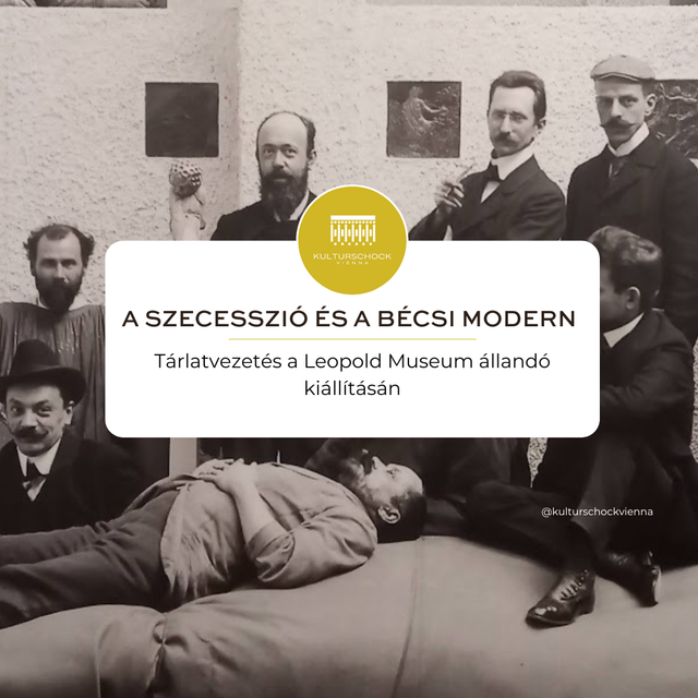 2026. február 15. - Szecesszió és a Bécsi Modern - tárlatvezetés a Leopold Museum-ban