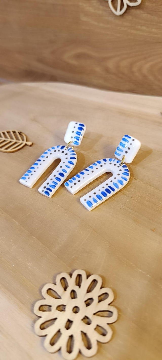 Boucles d'oreilles - Arc