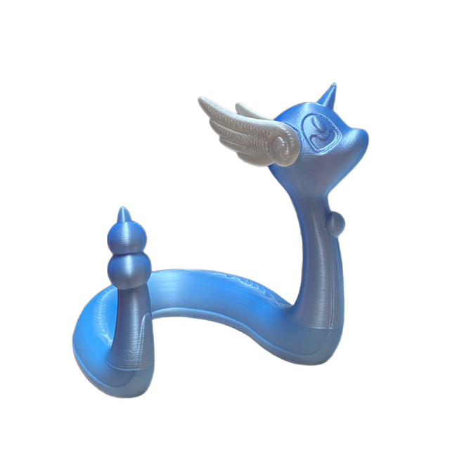 Fanart pla effetto multicolor o glitter