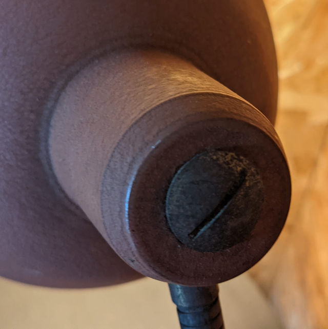 Lampe de bureau rose