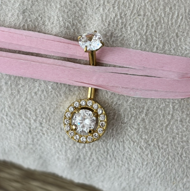 Piercing nombril Blandine