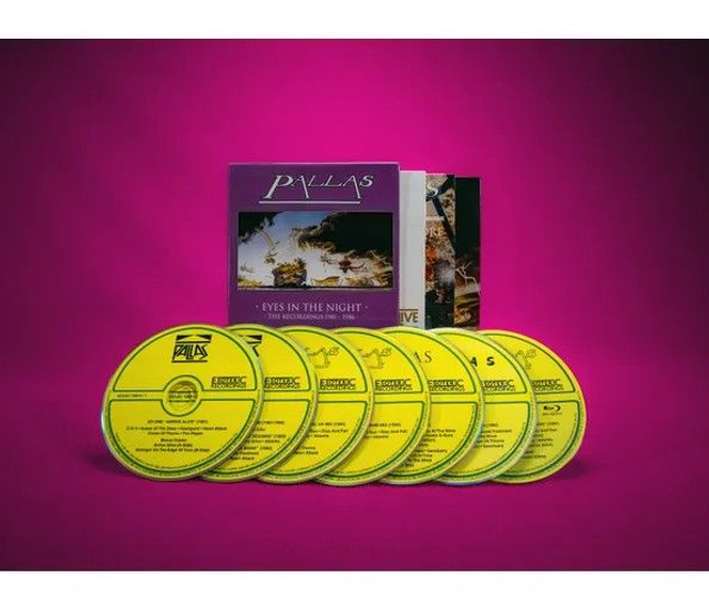 Pallas - Eyes In The Night (the recordings 1981-1986) [CD+BR]/DMW