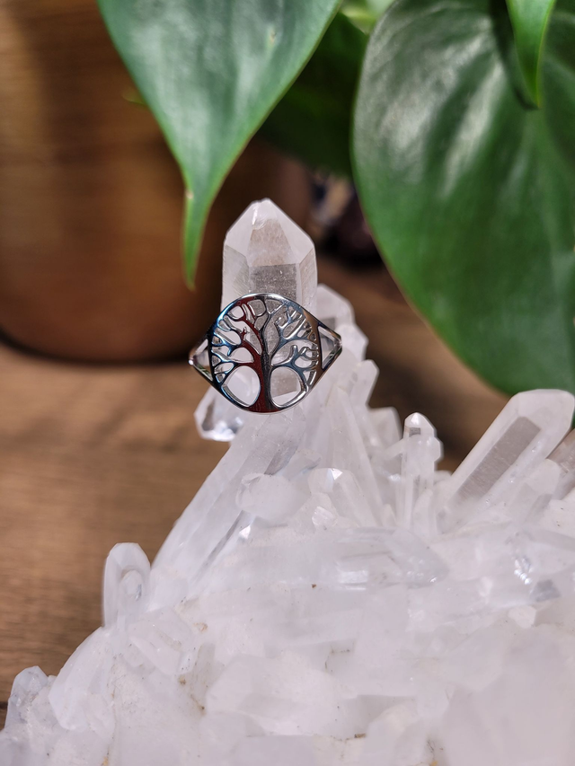 Bague &quot;L&#039;Arbre de Vie&quot;