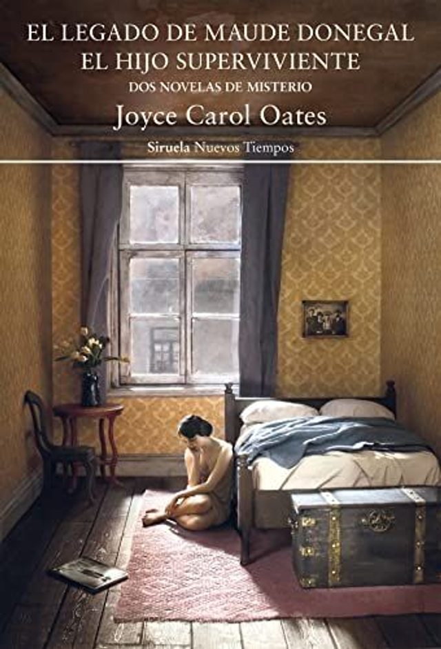El legado de Maude Donegal.: El hijo superviviente Dos novelas de misterio - Joyce Carol Oates