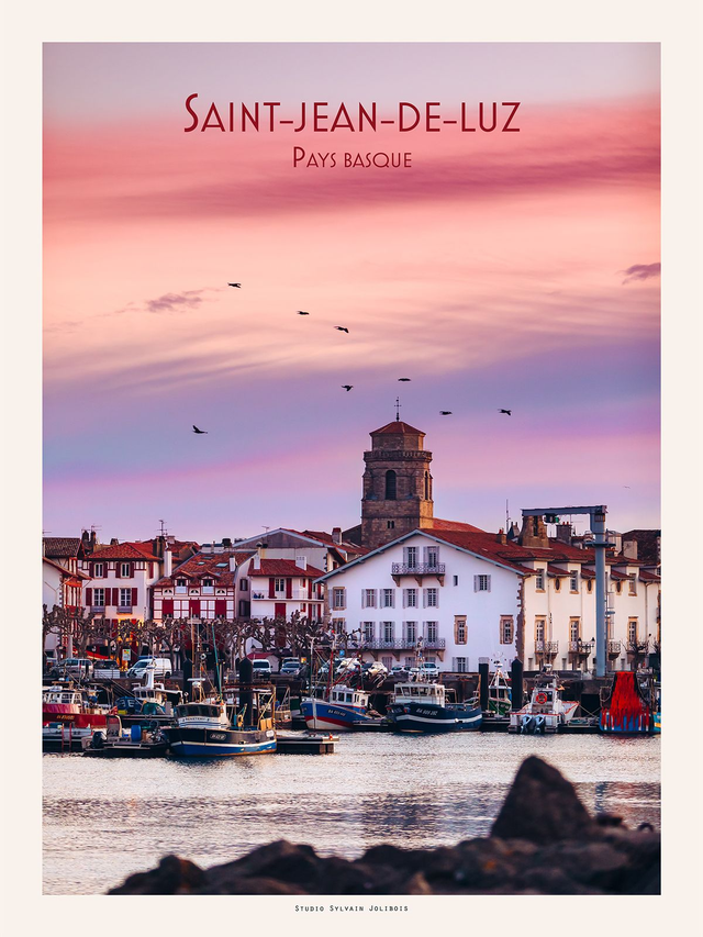 Affiche - Saint-Jean-de-Luz
