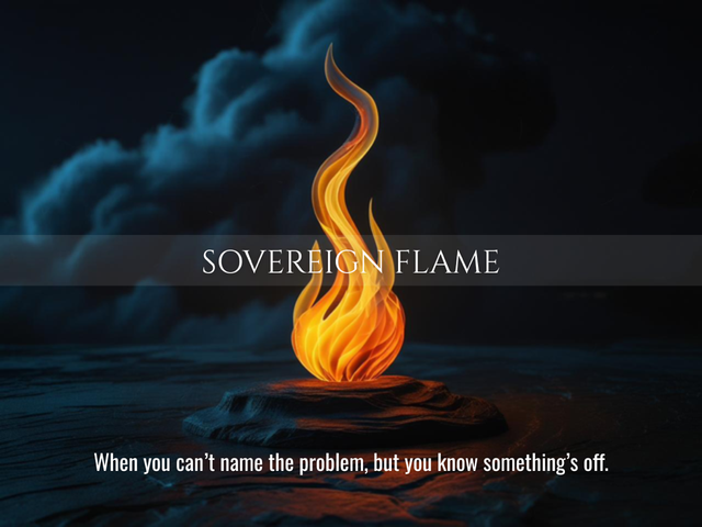 Sovereign Flame | Energetic Clearing, Soul Correction &amp; Fast Alignment | Same Day Delivery