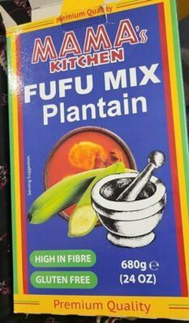Fufu Mix Plantain Mama&#039;s Kitchen