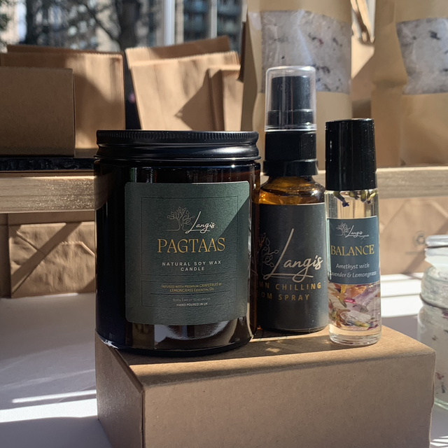 Large Soy Wax Candle 180ml