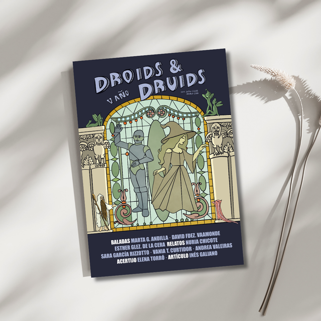 LIMITADA: Revista V Aniversario Droids & Druids
