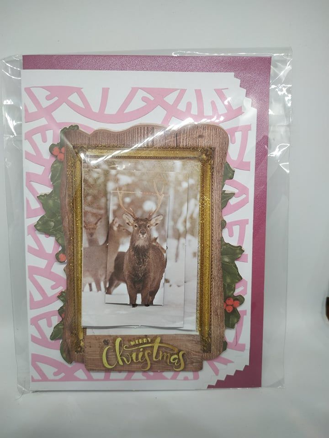 N°01 Carte de Noel & nouvelle  an 