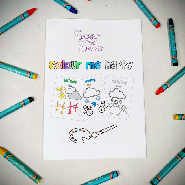 *Weather* Colour Me Happy 