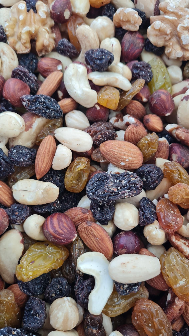 Mélange Mendiant  (Prix au 100gr)