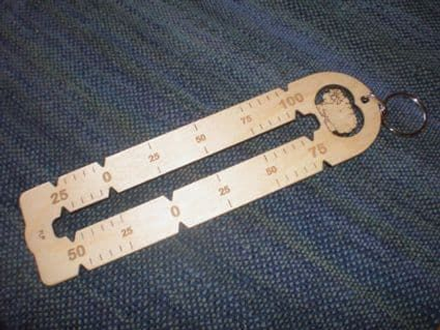 Fleece Loved Products Weaver&#039;s Rule