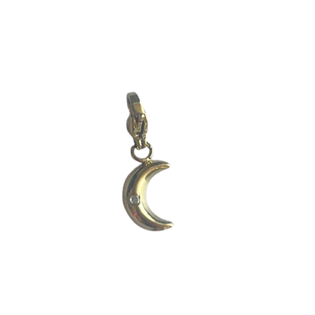 🌙 Charm Lune Dorée 