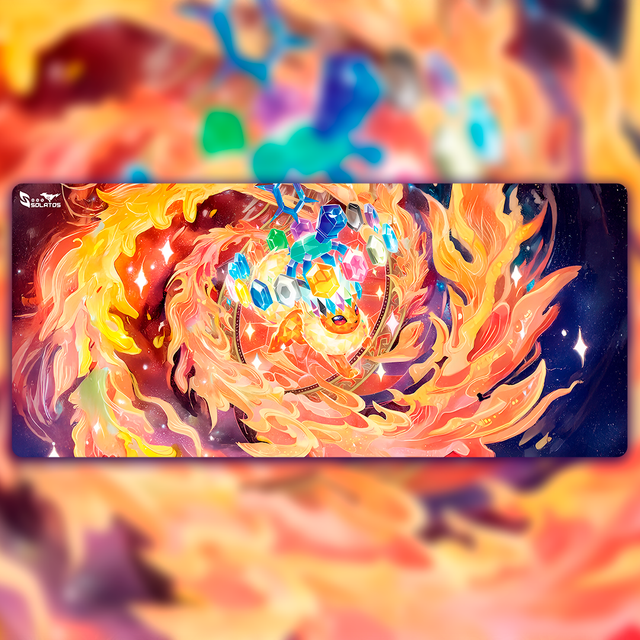 FLAREON Prismatic Mousepad/Playmat