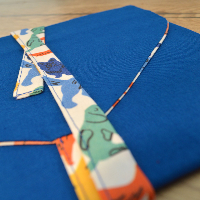 Protège livre, ECRIN MEDIUM Multi Toutou Uni