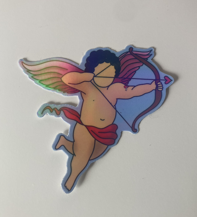 Cupid Sticker