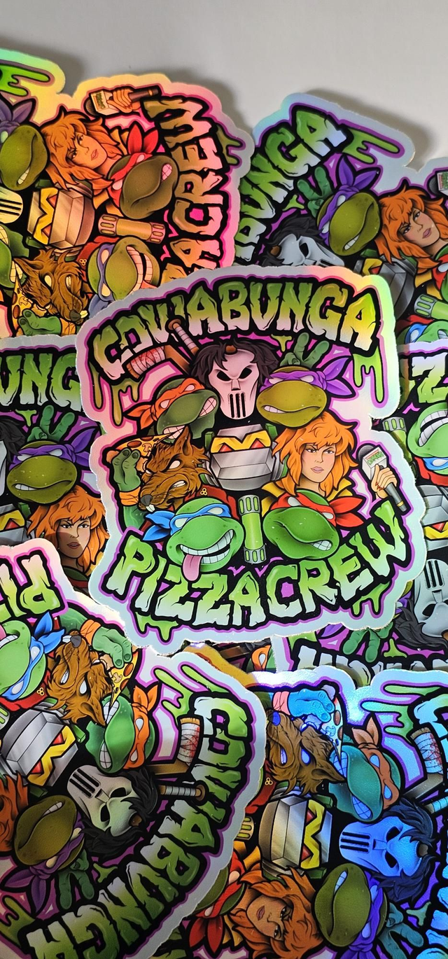 Cowabunga pizza crew 