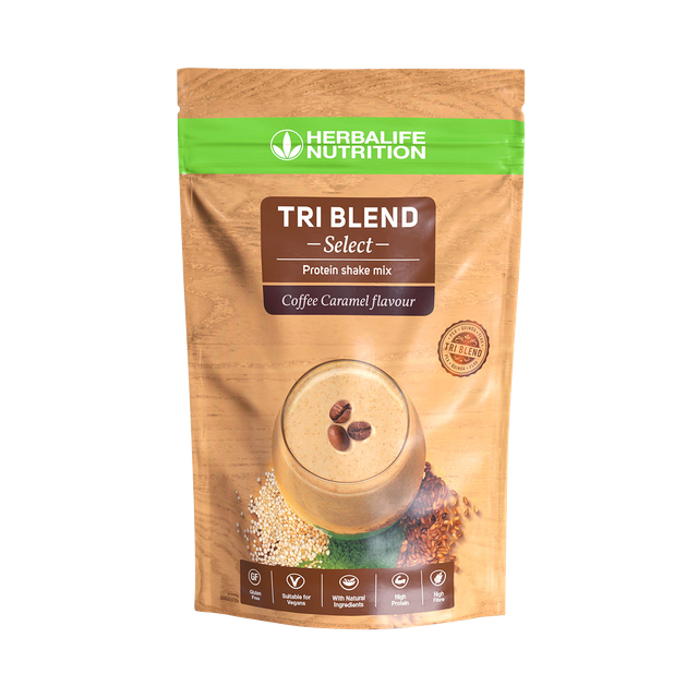 Tri Blend Café Caramel - 600 g