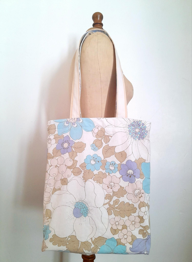 Tote bag réversible Été