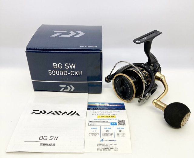 Moulinet Daiwa 23 BG SW 5000D-CXH