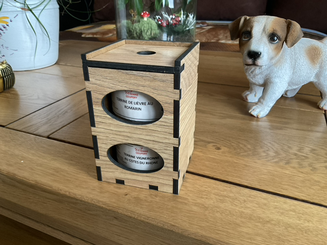 Coffret deux terrines 