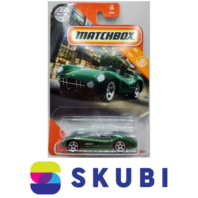 1956 ASTON MARTIN DBR1 - MBX CITY - MATCHBOX 73/100