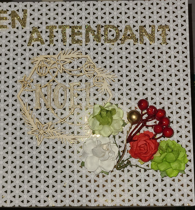 CALENDRIER DE L'AVENT : CALENDRIER BOITE