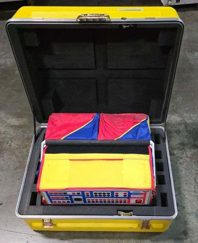 Omicron CMC 256-6 Voltage Protective Relay Test Set WORKING