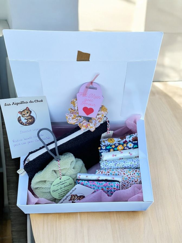 Coffret Douceur visage