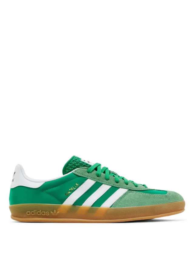 Adidas Gazelle Indoor Green Gum (Taille 37 1/3)