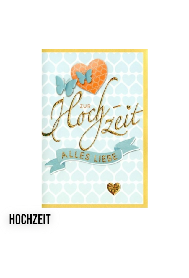Hochzeitskarten
