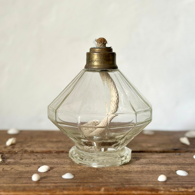 la lampe Berger en verre