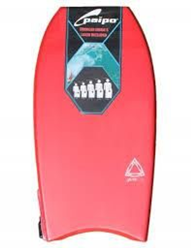 Paipo Bodyboard 42&quot;  Red